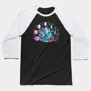 Crystal Phases Baseball T-Shirt